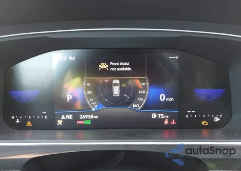 2024 Volkswagen Tiguan 2.0T Se/2.0T Wolfsburg Edition z USA, uszkodzony, nr VIN 3VVMB7AX6RM061803